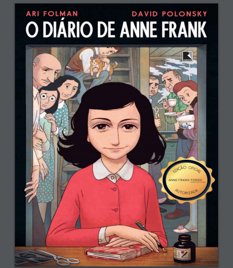 Aula de Literatura teve Anne Frank como tema central no Instituto Ivoti